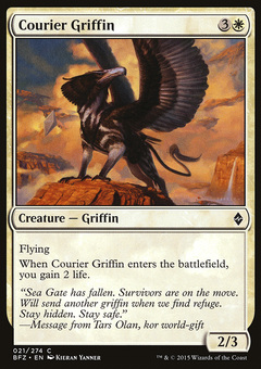 Courier Griffin